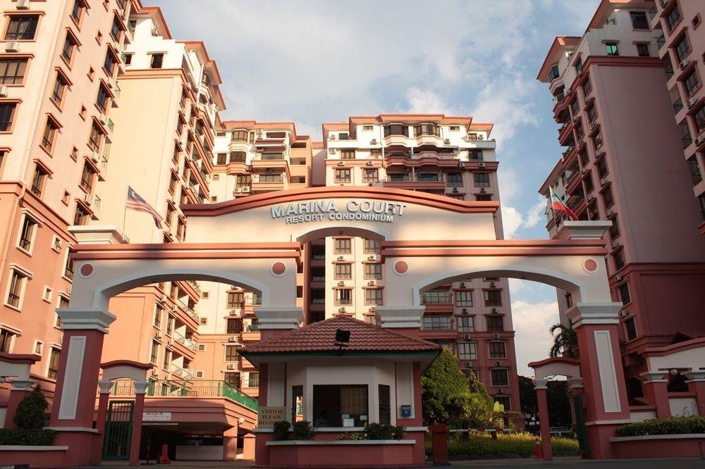 Marina Court Resort Condominium Кота-Кинабалу Экстерьер фото